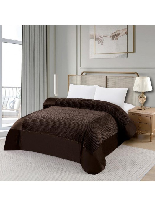 Comforter / Quilt Blanket Size 220Χ240 - Select Color